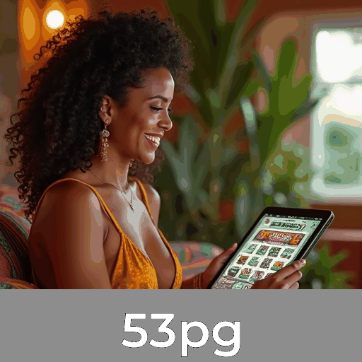 53pg: Slots com Mega Jackpots, Roleta ao Vivo e Blackjack - A Escolha dos Brasileiros